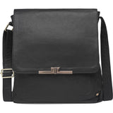 DEPECHE Elegant skuldertaske Shoulderbag / Handbag 099 Black (Nero)