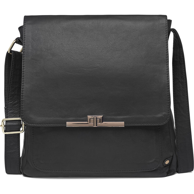 DEPECHE Elegant skuldertaske Shoulderbag / Handbag 099 Black (Nero)