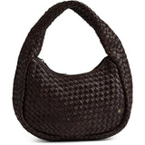 DEPECHE Elegant skuldertaske Shoulderbag / Handbag 161 Dark brown