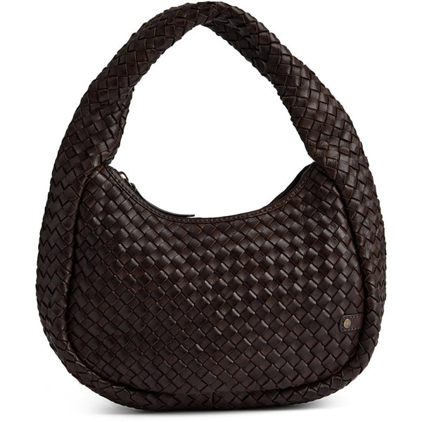 DEPECHE Elegant skuldertaske Shoulderbag / Handbag 161 Dark brown
