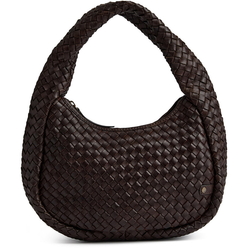 DEPECHE Elegant skuldertaske Shoulderbag / Handbag 161 Dark brown