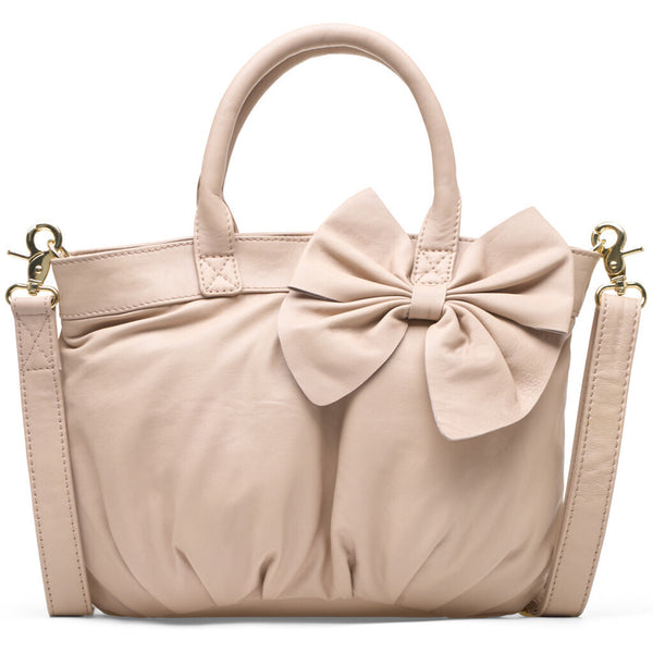 DEPECHE Elegant taske med sløjfe detalje Shoulderbag / Handbag 202 Vanilla