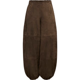 Depeche leather wear Ella Balloon Ruskindsbuks Pants 341 Warm Deer