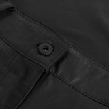 Depeche leather wear EllieDEP Underknee Leather Skirt Skirts 099 Black (Nero)