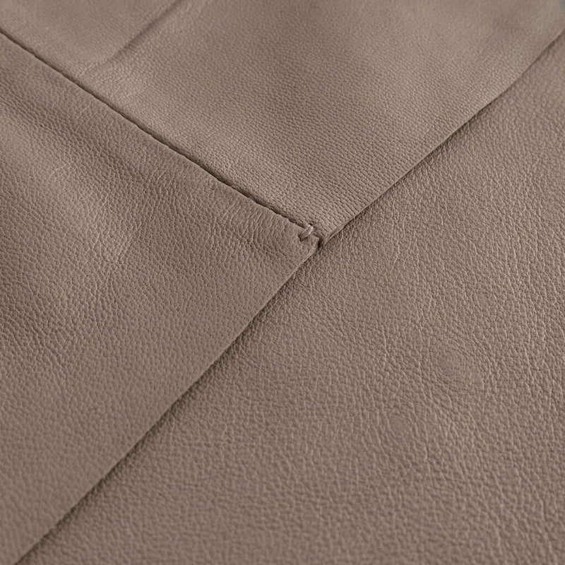 Depeche leather wear Everlyn skindnederdel med elastik i taljen Skirts 168 Latte