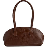 DEPECHE Fashion Favourites Håndtaske Shoulderbag / Handbag 326 Cognac Croco