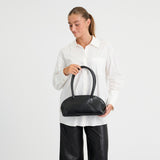 DEPECHE Fashion Favourites Håndtaske Shoulderbag / Handbag 343 Black croco