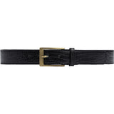DEPECHE Fashion Favourites croco bælte i skind Belt 343 Black croco