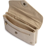 DEPECHE Fashion Favourites croco pung i skind Purse / Credit card holder 325 Sand Croco