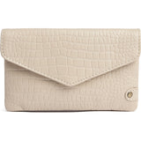 DEPECHE Fashion Favourites croco pung i skind Purse / Credit card holder 325 Sand Croco