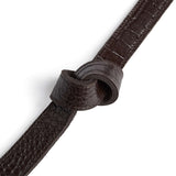 DEPECHE Fashion Favourites croco smalt bælte Belts 265 Brown Croco