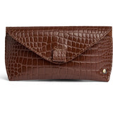 DEPECHE Fashion favourites solbrilleetui Accessories 326 Cognac Croco