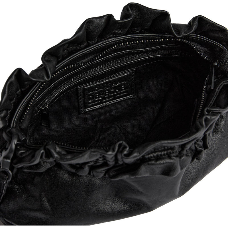 DEPECHE Feminin clutch Clutch 099 Black (Nero)