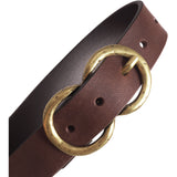 DEPECHE Feminint bælte Belts 015 Brown