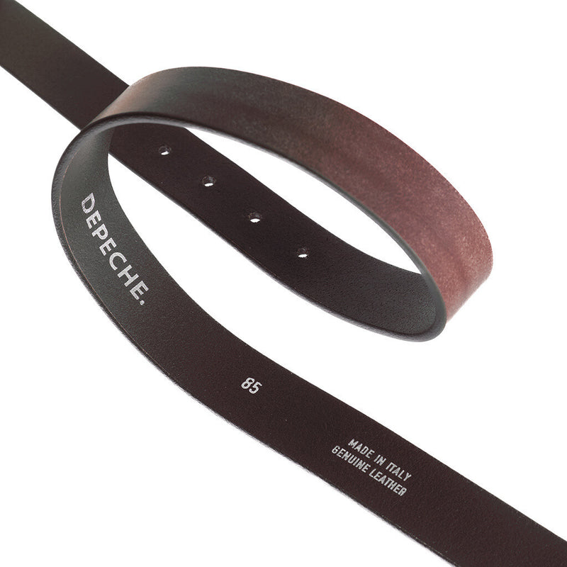 DEPECHE Feminint bælte Belts 015 Brown