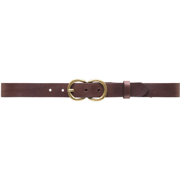 DEPECHE Feminint bælte Belts 015 Brown