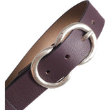 DEPECHE Feminint bælte Belts 032 Cranberry