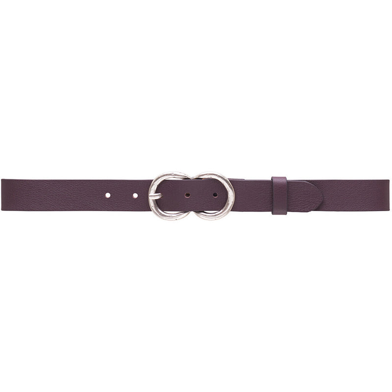 DEPECHE Feminint bælte Belts 032 Cranberry