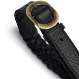DEPECHE Fletbælte Belt 154 Black/Brass