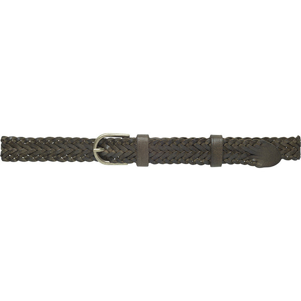 DEPECHE Flettet bælte Belts 049 Army Green