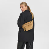 DEPECHE Fløjl bumbag Bumbag 013 Tan
