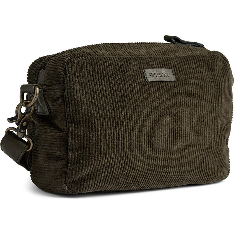 DEPECHE Fløjl crossover Cross over 049 Army Green