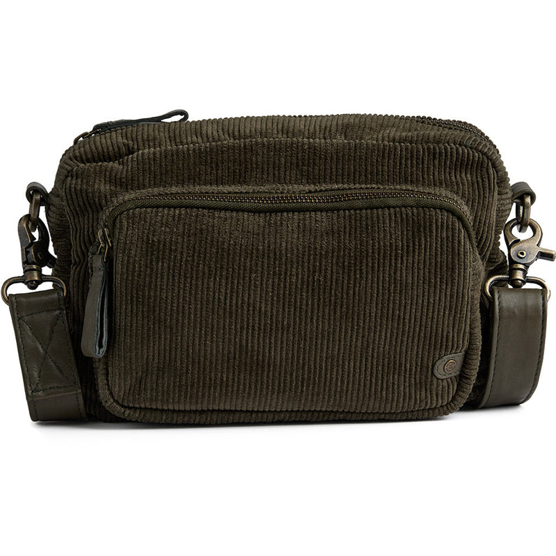 DEPECHE Fløjl crossover Cross over 049 Army Green