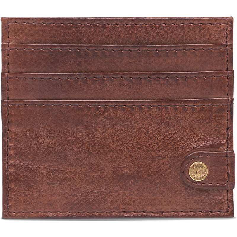 DEPECHE Funktionel kreditkort holder i skind Purse / Credit card holder 133 Brandy