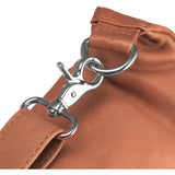 DEPECHE Funktionel og smuk bumbag i skind Bumbag 014 Cognac