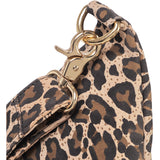 DEPECHE Funktionel og smuk bumbag i skind Bumbag 082 Leopard