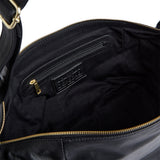 DEPECHE Golden Chic Skuldertaske Shoulderbag / Handbag 099 Black