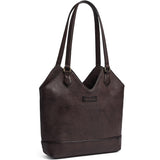 DEPECHE Golden Chic håndtaske Shoulderbag / Handbag 106 Coffee