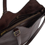 DEPECHE Golden Chic håndtaske Shoulderbag / Handbag 106 Coffee