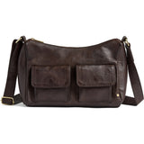 DEPECHE Golden Chic skuldertaske Shoulderbag / Handbag 106 Coffee