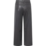 Depeche leather wear HW Regular fitting Boa læderbukser Pants 024 Antracit