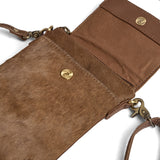 DEPECHE Hair-on mobiltaske Mobilebag 184 Walnut