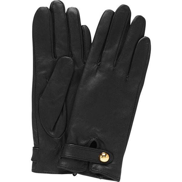 DEPECHE Handsker med smuk detalje Gloves 099 Black (Nero)