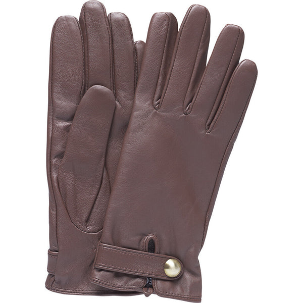 DEPECHE Handsker med smuk detalje Gloves 166 Brownie