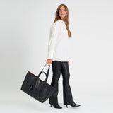 DEPECHE Havana Shopper Shopper 099 Black