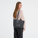 DEPECHE Havana Shoulderbag Crossover 099 Black