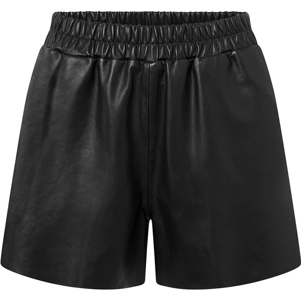 Depeche leather wear Helen lædershorts Shorts 099 Black (Nero)