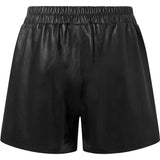 Depeche leather wear Helen lædershorts Shorts 099 Black (Nero)