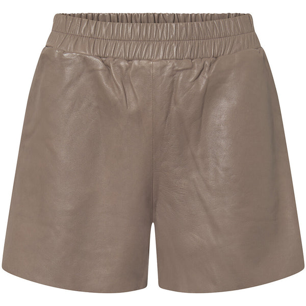 Depeche leather wear Helen lædershorts Shorts 168 Latte