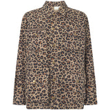 Depeche Clothing Jane jakke dekoreret med et smukt patch Jackets 261 Leopard Printed