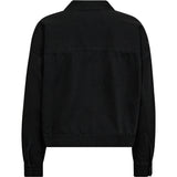 Depeche Clothing Janet jakke med smukke detaljer Jackets 099 Black (Nero)