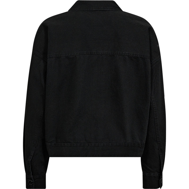 Depeche Clothing Janet jakke med smukke detaljer Jackets 099 Black (Nero)