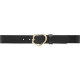 DEPECHE Jeans Belt Belts 099 Black (Nero)