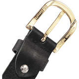 DEPECHE Jeans Belt Belts 190 Black / Gold