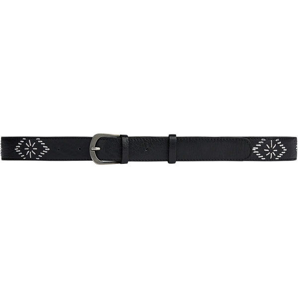 DEPECHE Jeans Belt Belts 099 Black (Nero)