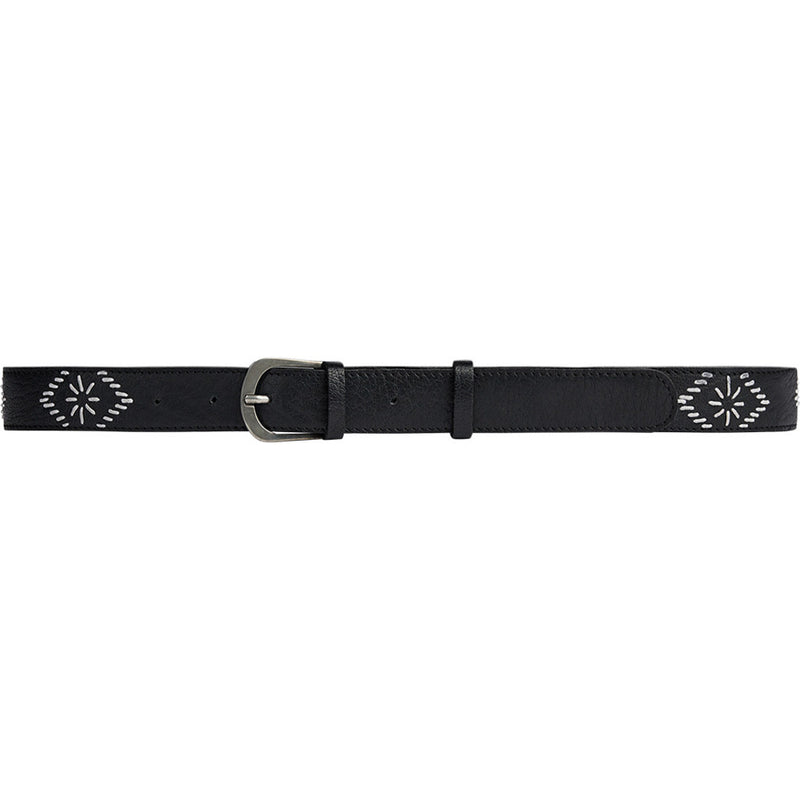 DEPECHE Jeans Belt Belts 099 Black (Nero)